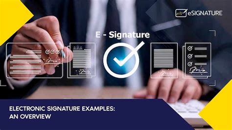 E signatures. Things To Know About E signatures. 